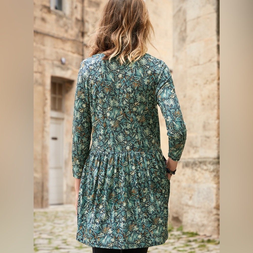 Peruvian Connection Winter Vine Tunic-new never worn - Picture 5 of 9